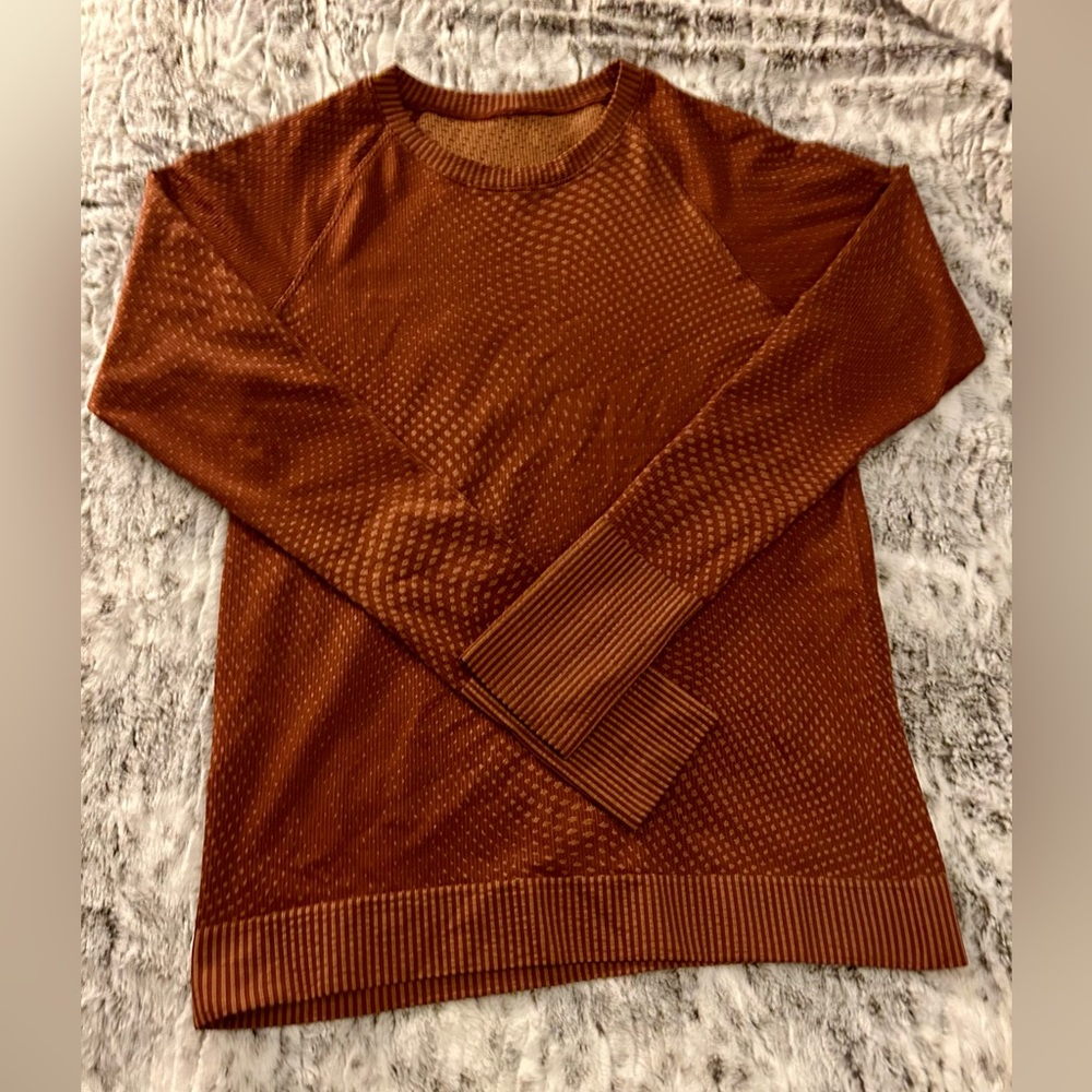 Lululemon 🍋Restless Pullover 🍋worn once Size 8 in COOPER